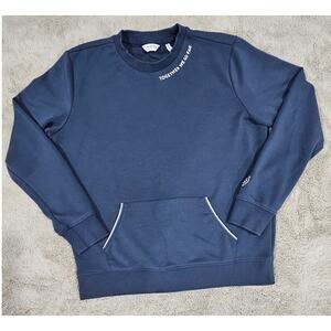 Peloton Elevate Pocket Crewneck Pullover, 54% Modal,  Sweatshirt, Womens Sz L